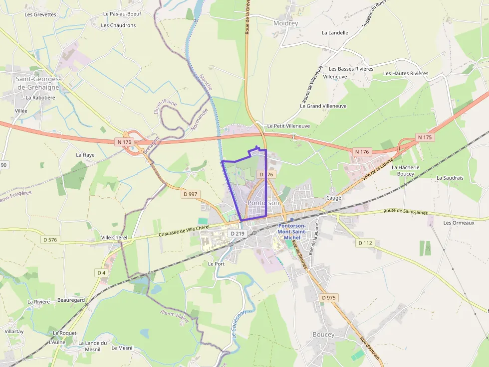 Maison 37 m² trois pièces à vendre à Pontorson