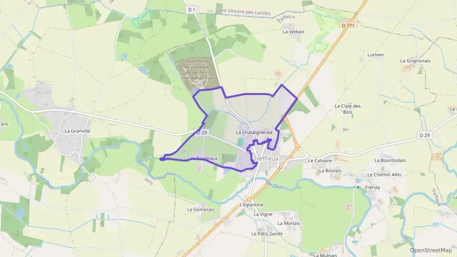 Maison 58 m² deux pieces à vendre à Treffieux