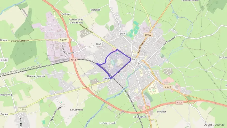 Maison 80 m² trois pièces à vendre à Valognes