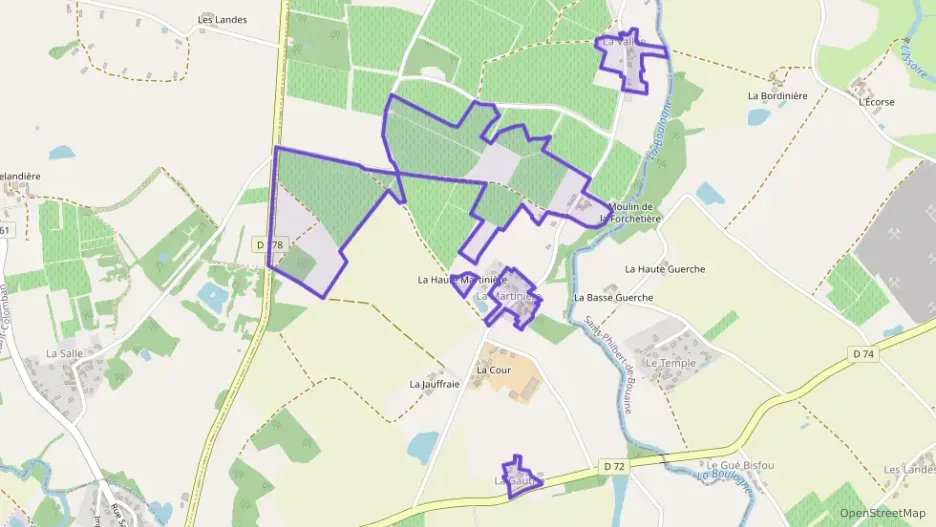 Maison 65 m² trois pièces à vendre à Corcoué-sur-Logne