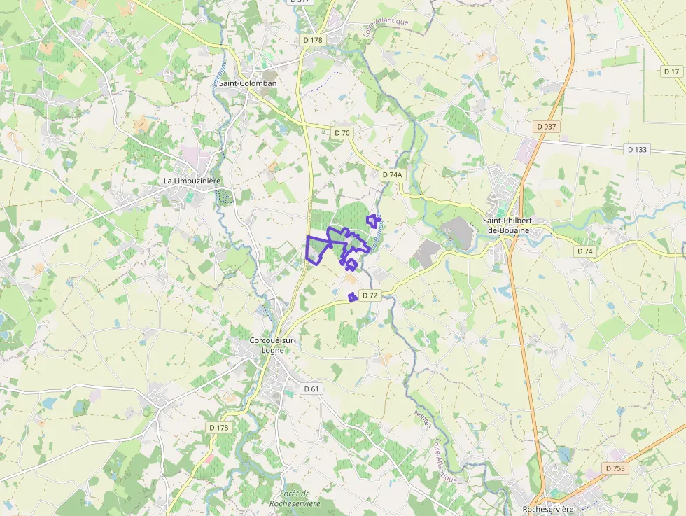 Maison 65 m² trois pièces à vendre à Corcoué-sur-Logne