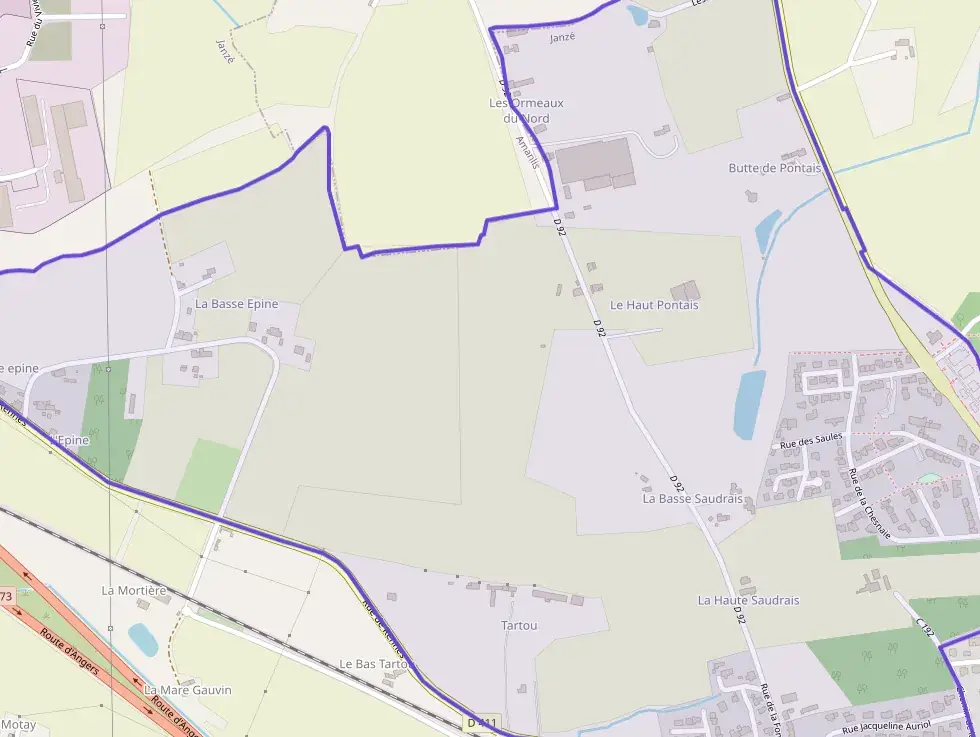 Maison 50 m² deux pieces à vendre à Janzé