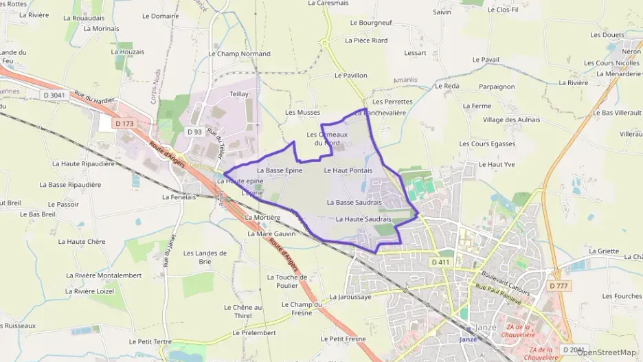 Maison 50 m² deux pieces à vendre à Janzé Maison 50 m² deux pieces à vendre à Janzé