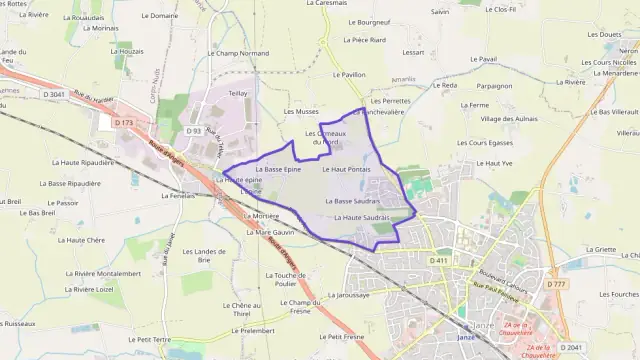 Maison 50 m² deux pieces à vendre à Janzé