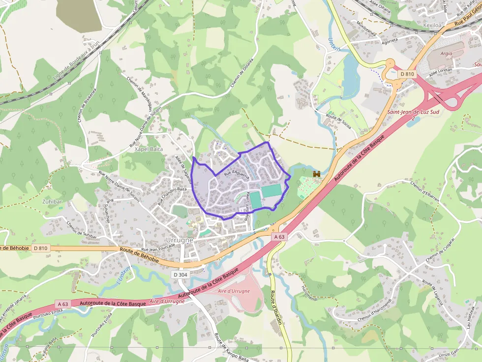 Maison 92 m² trois pièces à vendre à Urrugne