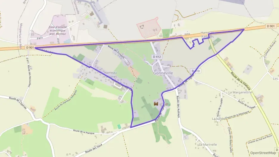 Maison 106 m² quatre pièces à vendre à Gonneville-le-Theil