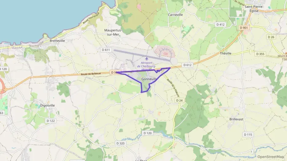 Maison 106 m² quatre pièces à vendre à Gonneville-le-Theil