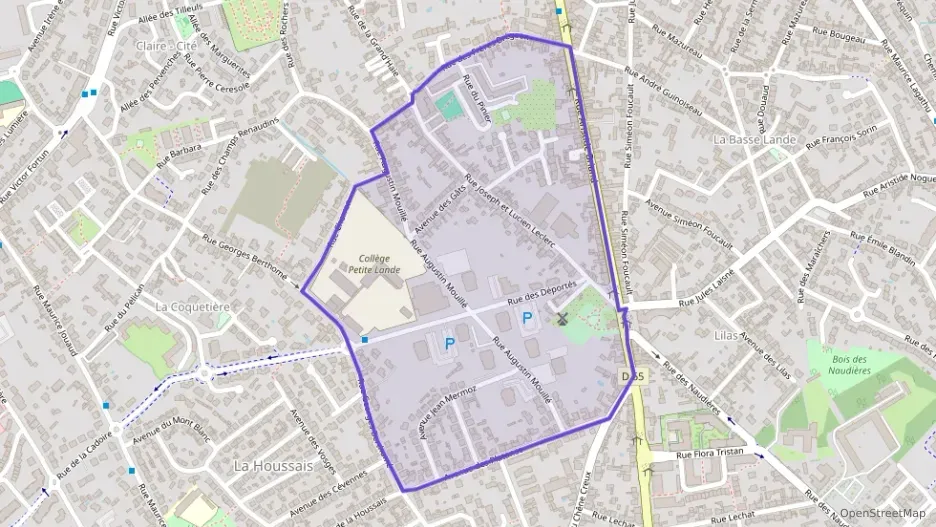 Maison 64 m² trois pièces à vendre à Rezé