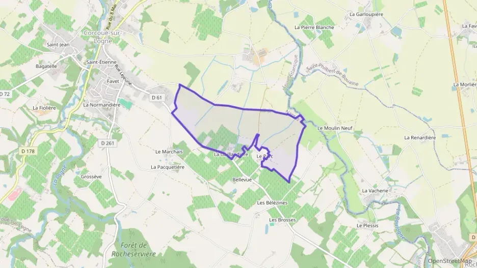 Maison 120 m² quatre pièces à vendre à Corcoué-sur-Logne Maison 120 m² quatre pièces à vendre à Corcoué-sur-Logne