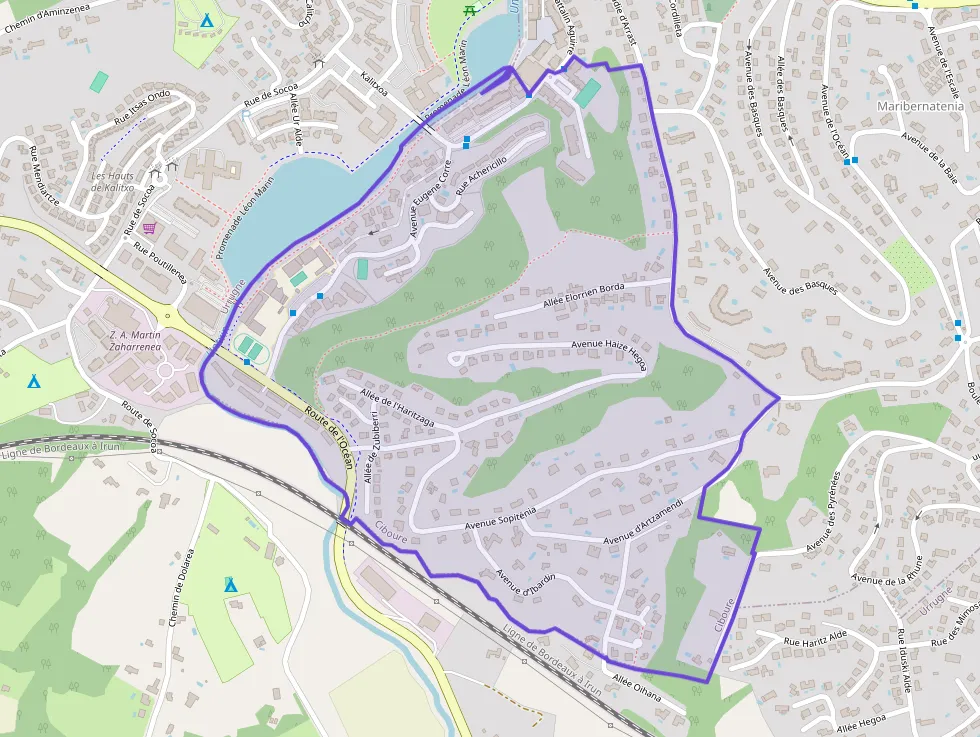 Maison 91 m² quatre pièces à vendre à Ciboure