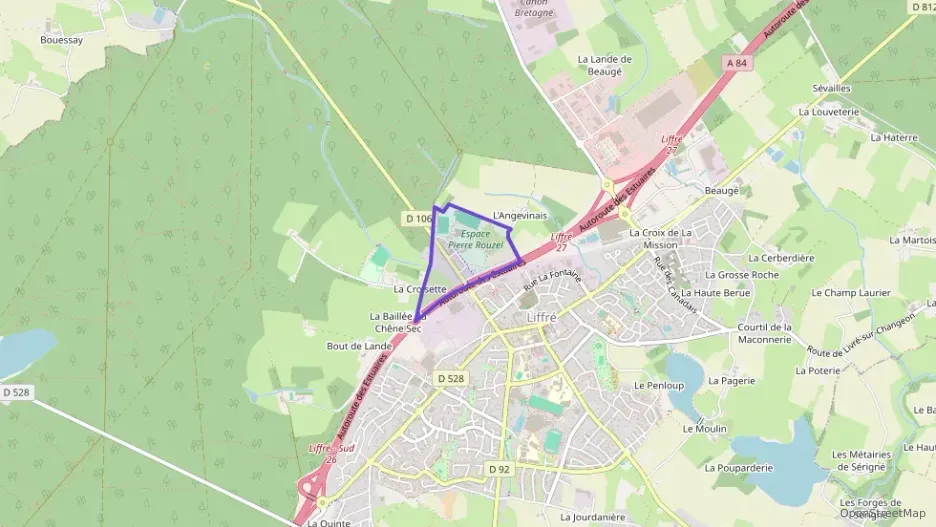 Maison 135 m² cinq pièces à vendre à Liffré Maison 135 m² cinq pièces à vendre à Liffré