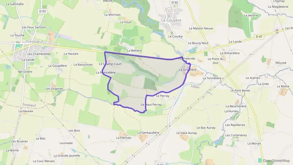 Maison 189 m² sept pièces à vendre à Tresbœuf