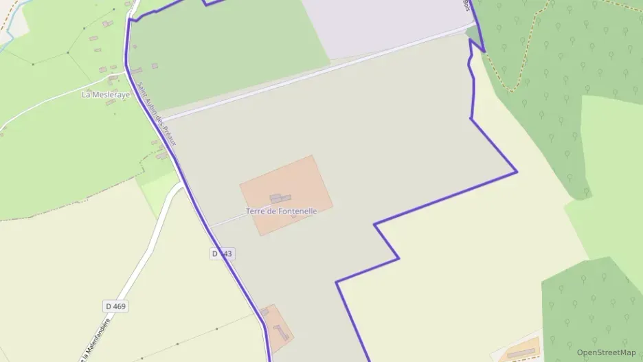 Maison 65 m² trois pièces à vendre à Saint-Aubin-des-Préaux Maison 65 m² trois pièces à vendre à Saint-Aubin-des-Préaux