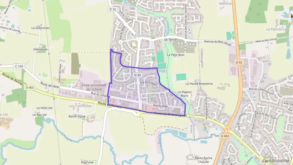 Maison 137 m² cinq pièces à vendre à Domloup