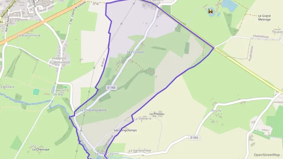 Maison 180 m² cinq pièces à vendre à Chanteloup