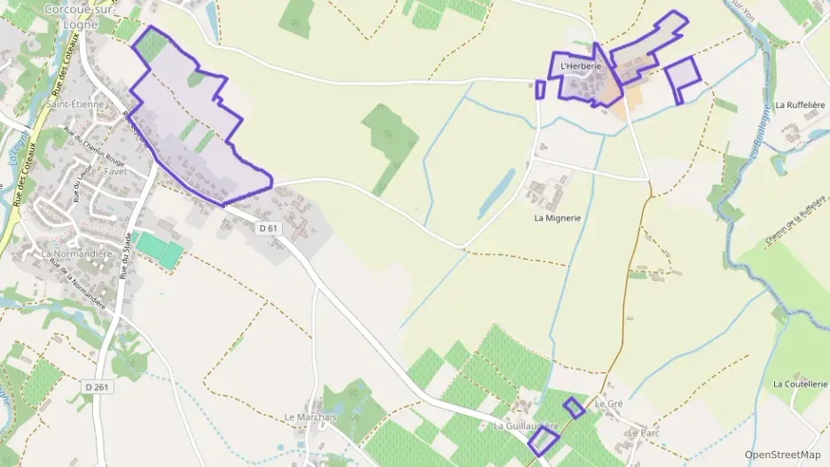 Maison 52 m² deux pieces à vendre à Corcoué-sur-Logne