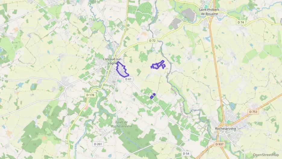 Maison 52 m² deux pieces à vendre à Corcoué-sur-Logne