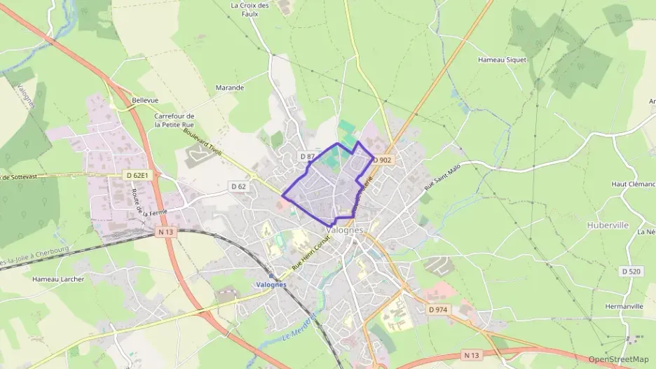 Maison 68 m² deux pieces à vendre à Valognes