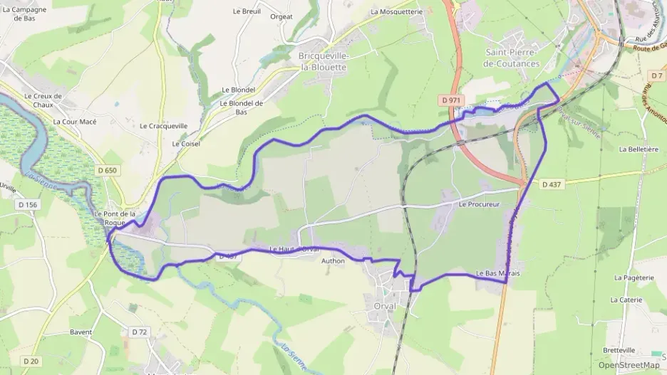 Maison 93 m² quatre pièces à vendre à Orval-sur-Sienne