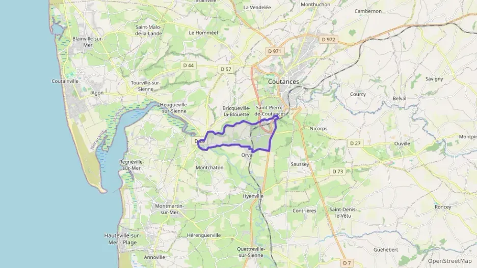 Maison 93 m² quatre pièces à vendre à Orval-sur-Sienne