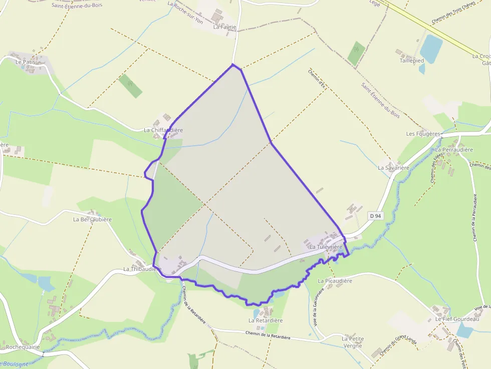 Maison 99 m² trois pièces à vendre à Saint-Étienne-du-Bois