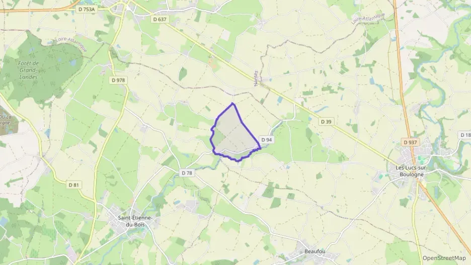 Maison 99 m² trois pièces à vendre à Saint-Étienne-du-Bois