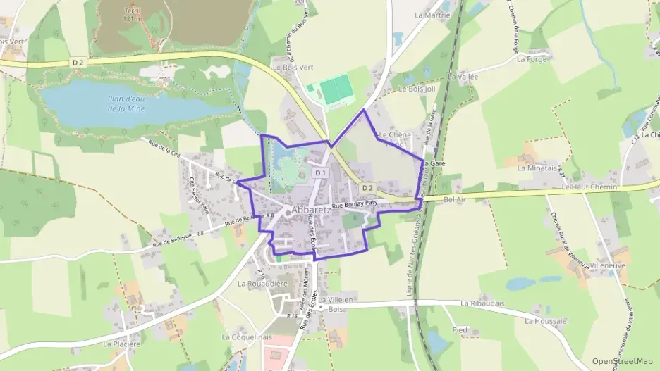 Maison 84 m² quatre pièces à vendre à Abbaretz