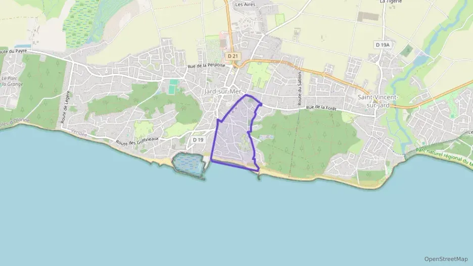 Maison 67 m² deux pieces à vendre à Jard-sur-Mer