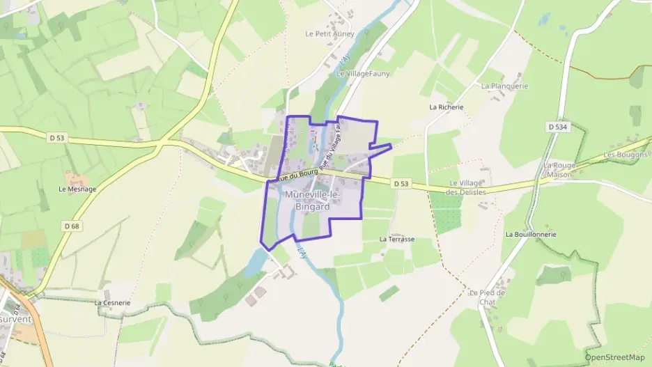 Maison 40 m² deux pieces à vendre à Muneville-le-Bingard