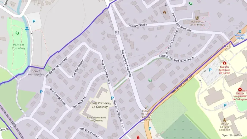 Maison 85 m² cinq pièces à vendre à Valognes