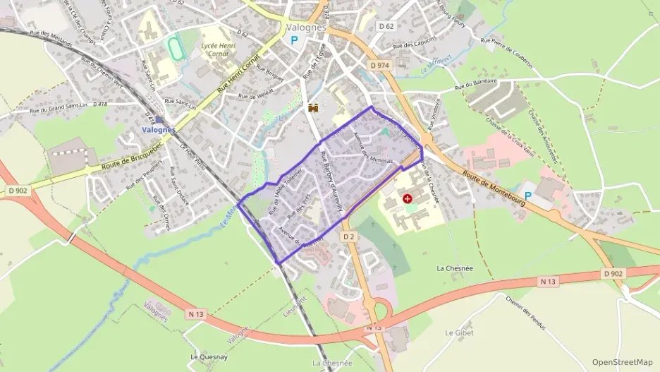 Maison 85 m² cinq pièces à vendre à Valognes