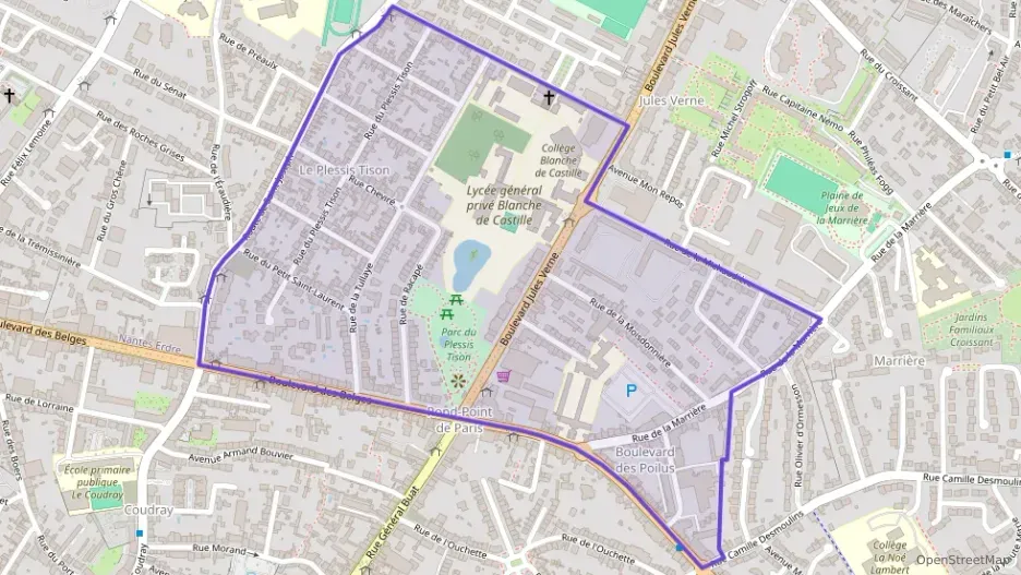 Maison 140 m² six pièces à vendre à Nantes
