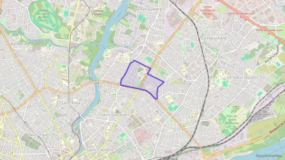 Maison 140 m² six pièces à vendre à Nantes