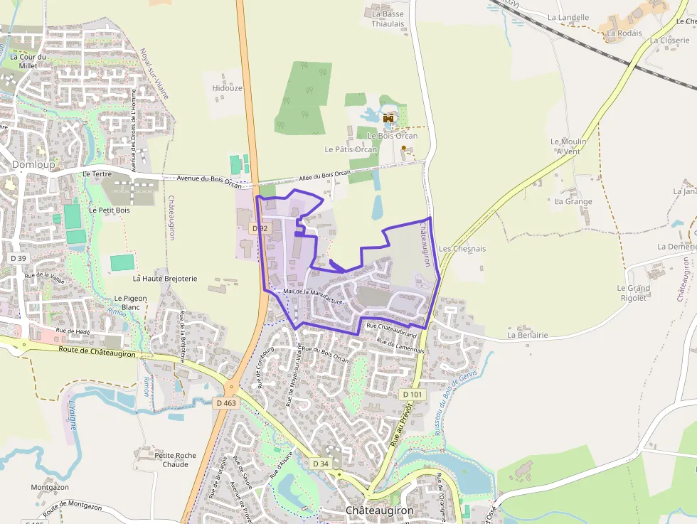 Maison 112 m² 5 pièces à vendre à Châteaugiron