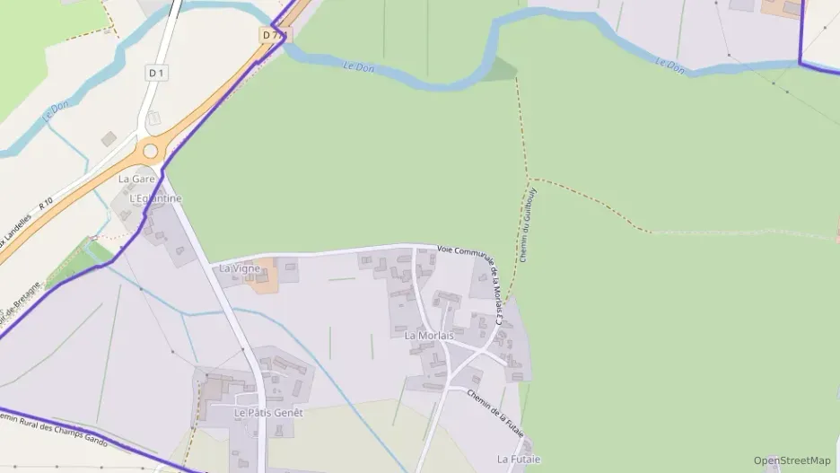 Maison 110 m² cinq pièces à vendre à Treffieux