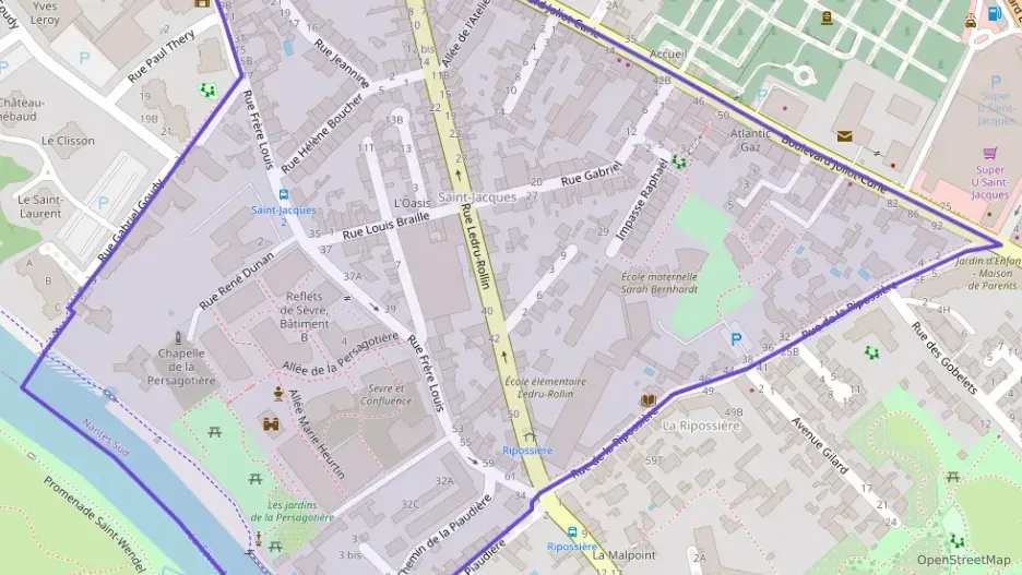 Maison 97 m² quatre pièces à vendre à Nantes