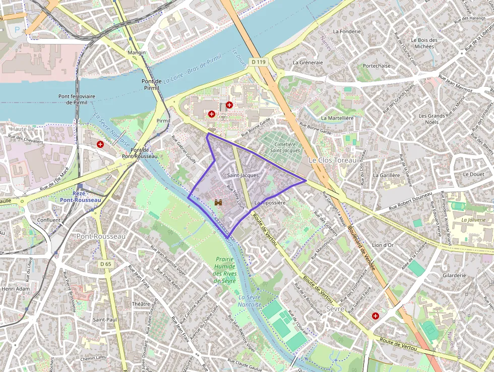 Maison 97 m² quatre pièces à vendre à Nantes