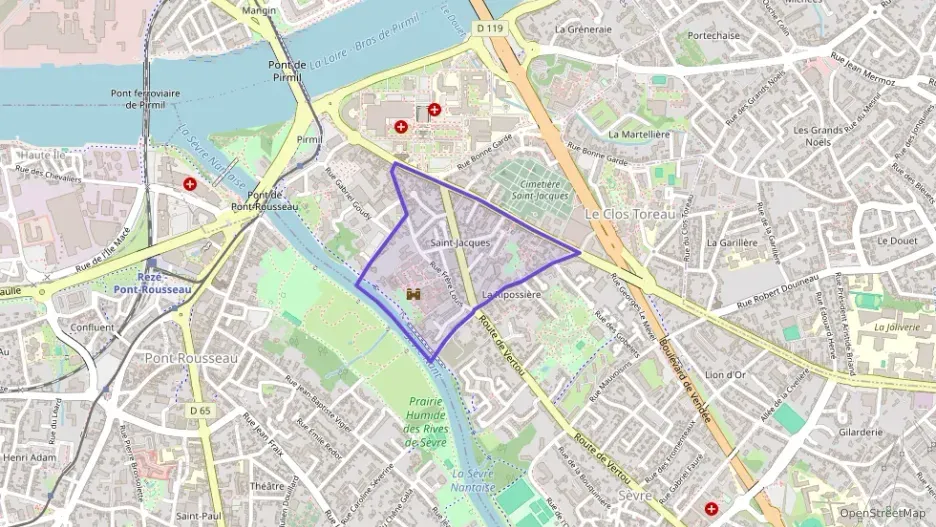 Maison 97 m² quatre pièces à vendre à Nantes