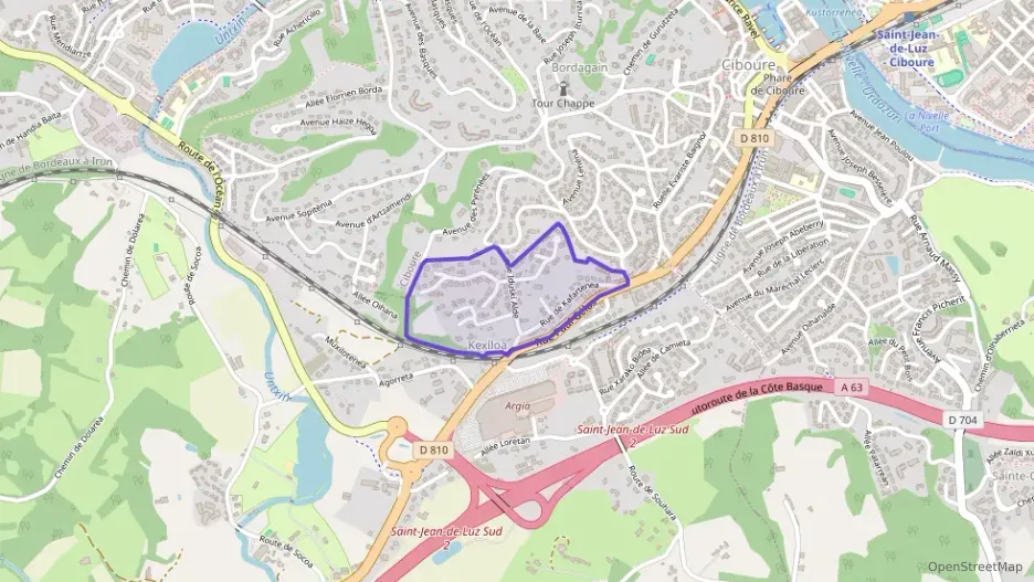 Maison 105 m² quatre pièces à vendre à Urrugne