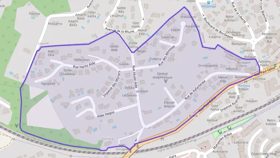 Maison 181 m² cinq pièces à vendre à Urrugne Maison 181 m² cinq pièces à vendre à Urrugne