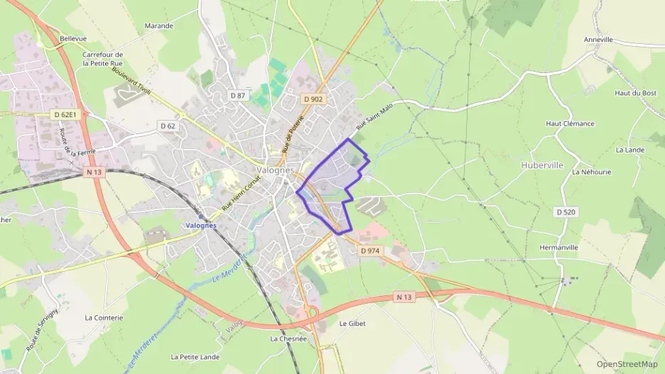 Maison 82 m² quatre pièces à vendre à Valognes