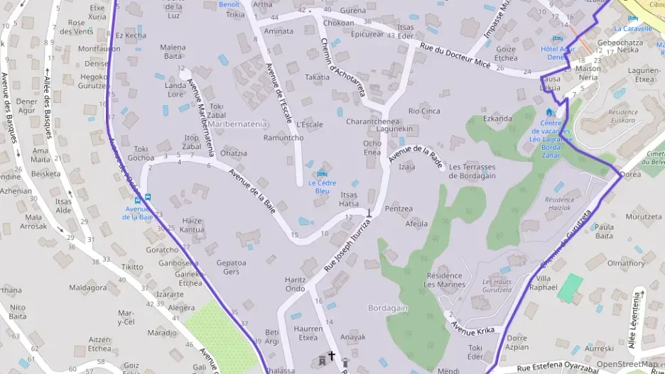 Maison 151 m² six pièces à vendre à Ciboure Maison 151 m² six pièces à vendre à Ciboure