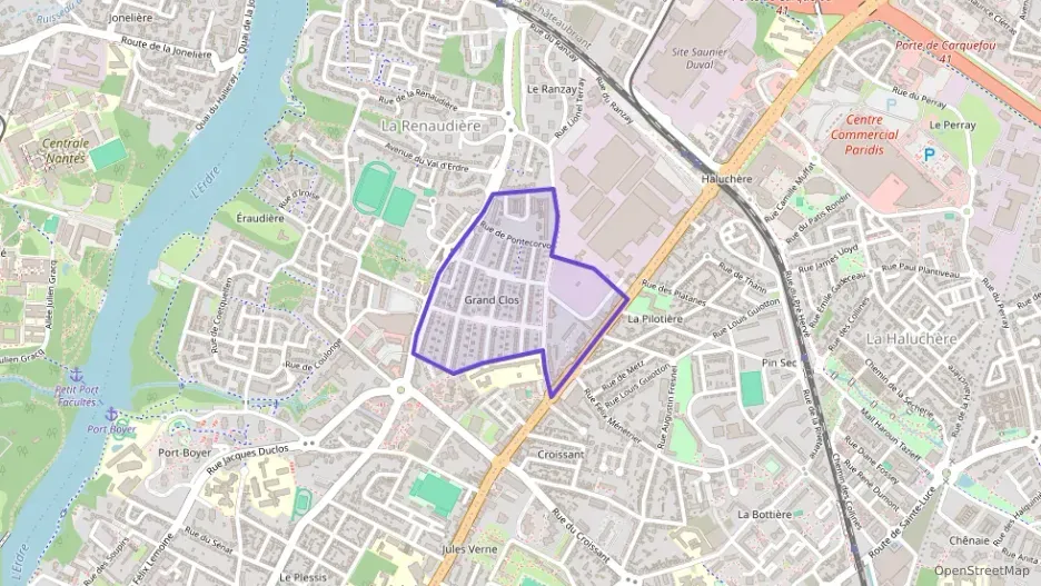 Maison 126 m² six pièces à vendre à Nantes