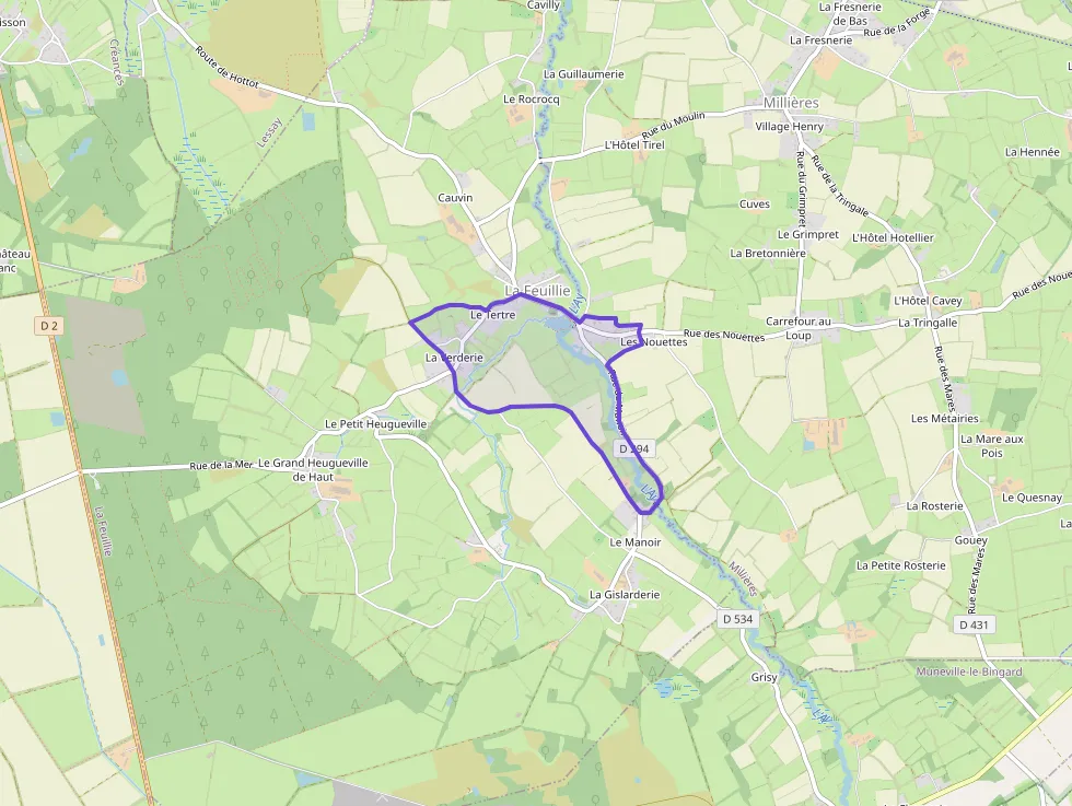 Maison 143 m² 5 pièces à vendre à La Feuillie