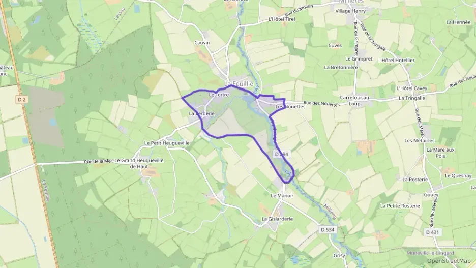 Maison 143 m² cinq pièces à vendre à La Feuillie