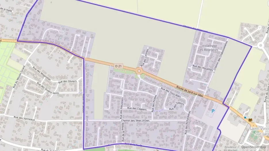 Maison 48 m² trois pièces à vendre à Saint-Vincent-sur-Jard