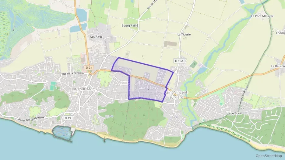 Maison 48 m² trois pièces à vendre à Saint-Vincent-sur-Jard