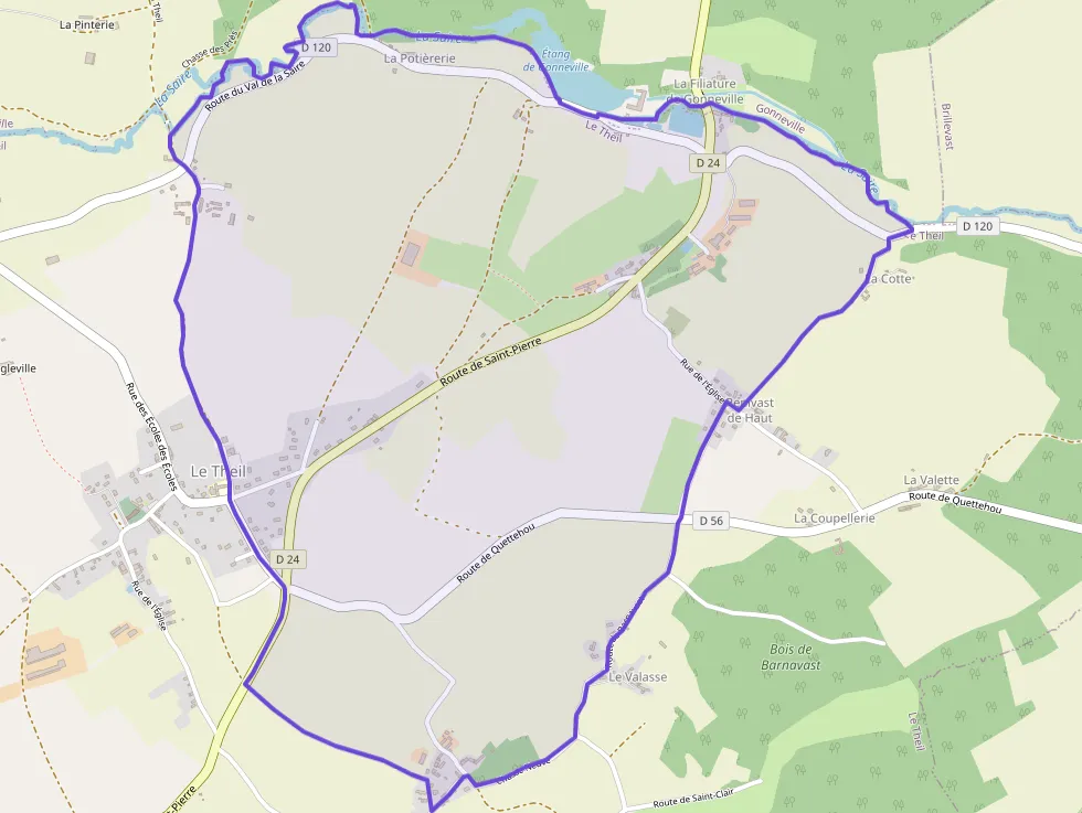 Maison 40 m² quatre pièces à vendre à Gonneville-le-Theil