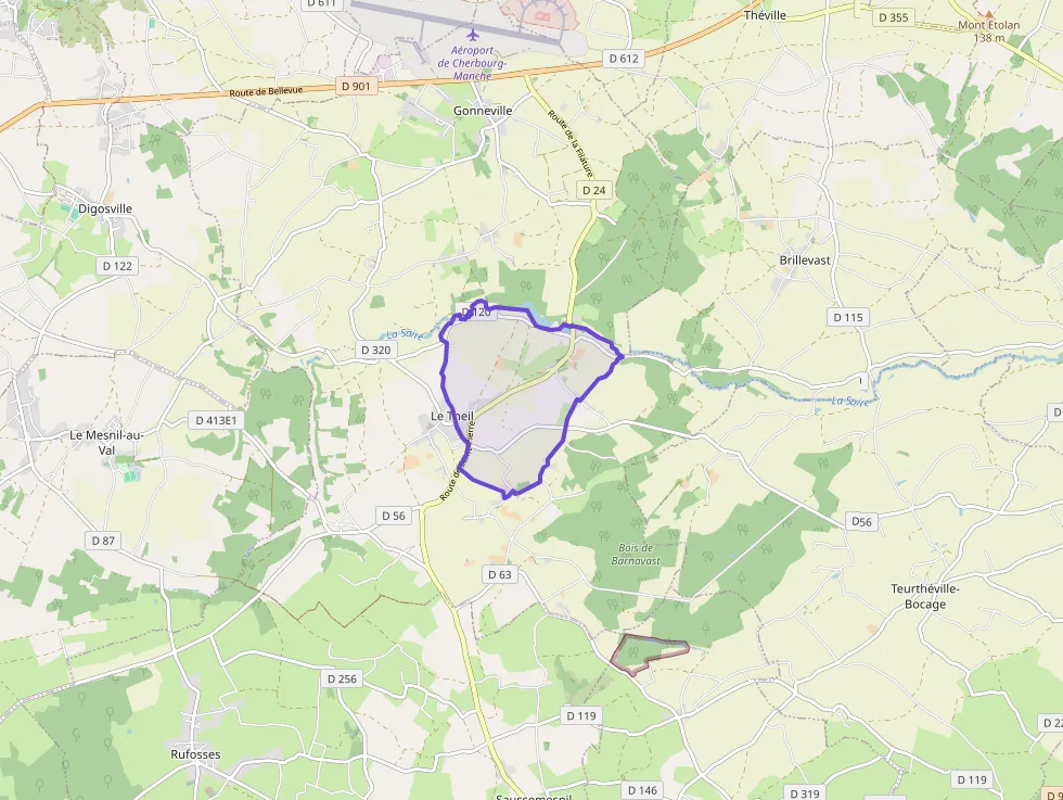 Maison 40 m² quatre pièces à vendre à Gonneville-le-Theil