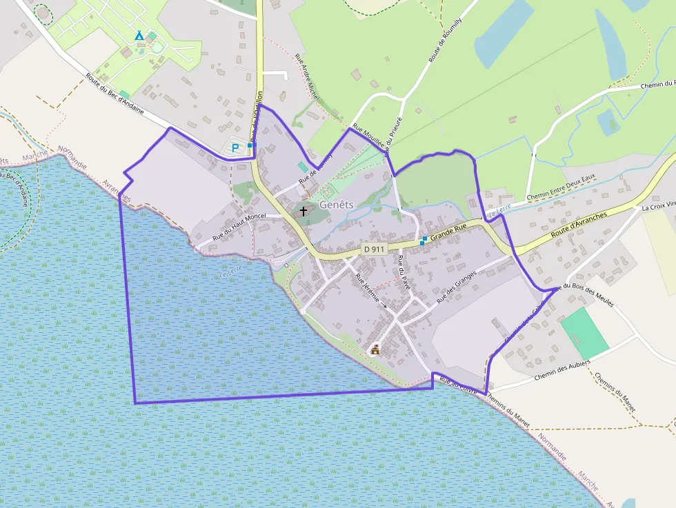 Maison 80 m² trois pièces à vendre à Genêts